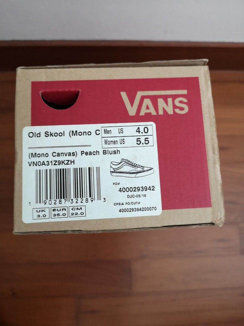 Vans Old Skool Sneakers Women s Fashion Footwear Sneakers on