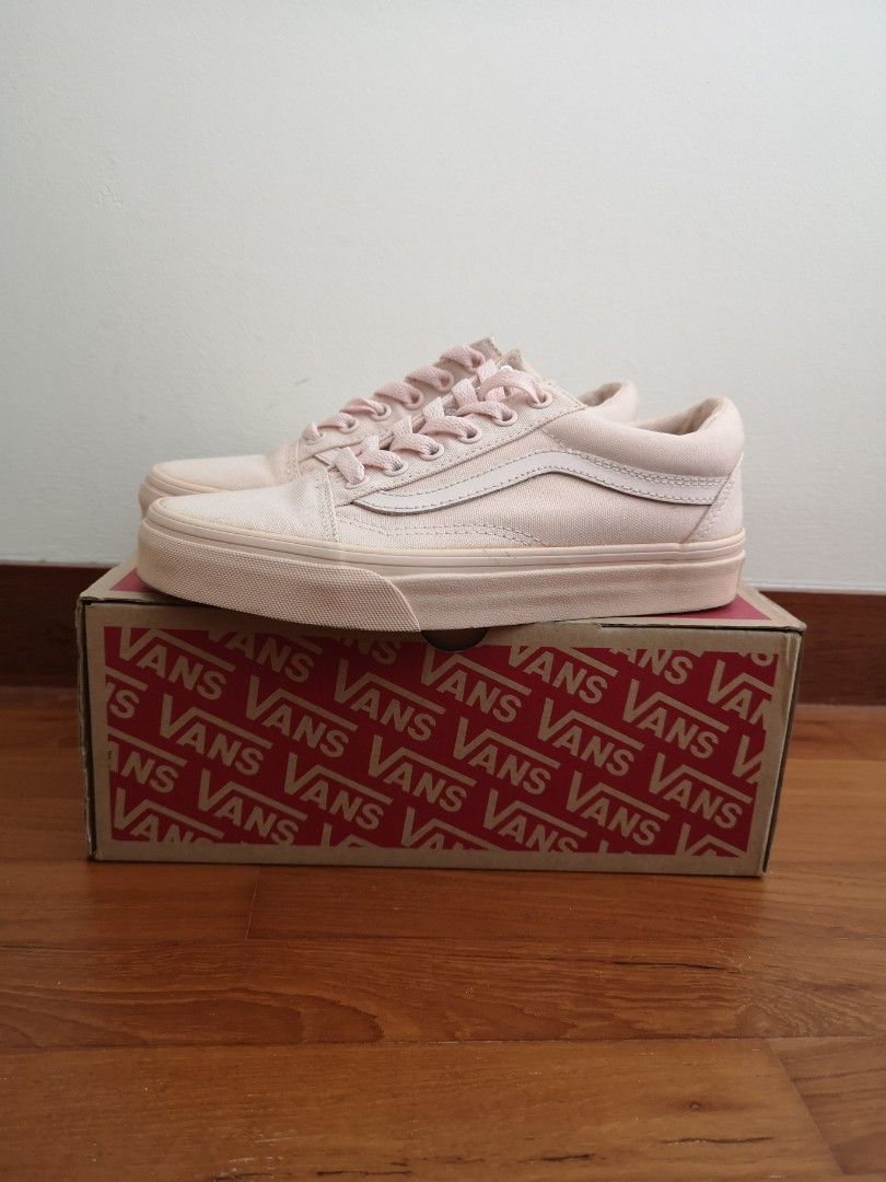 Vans Authentic Vans Peach Blush Vans Old Skool Sneakers, Women's