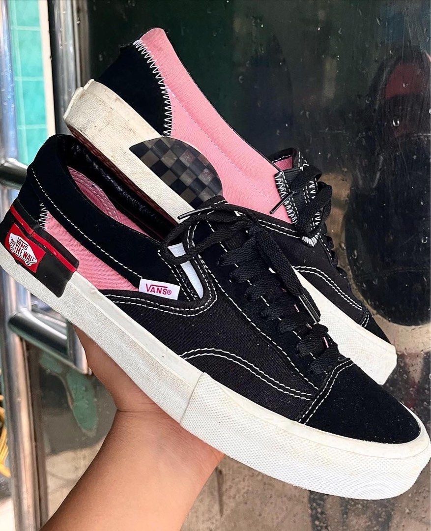 Vans cut and paste pink 2025