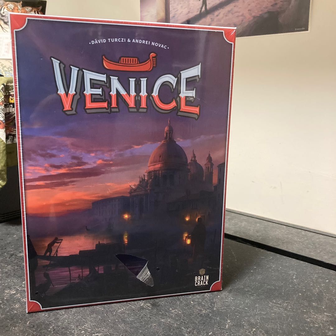 Venice Board Game (BNIS), Hobbies & Toys, Toys & Games on Carousell