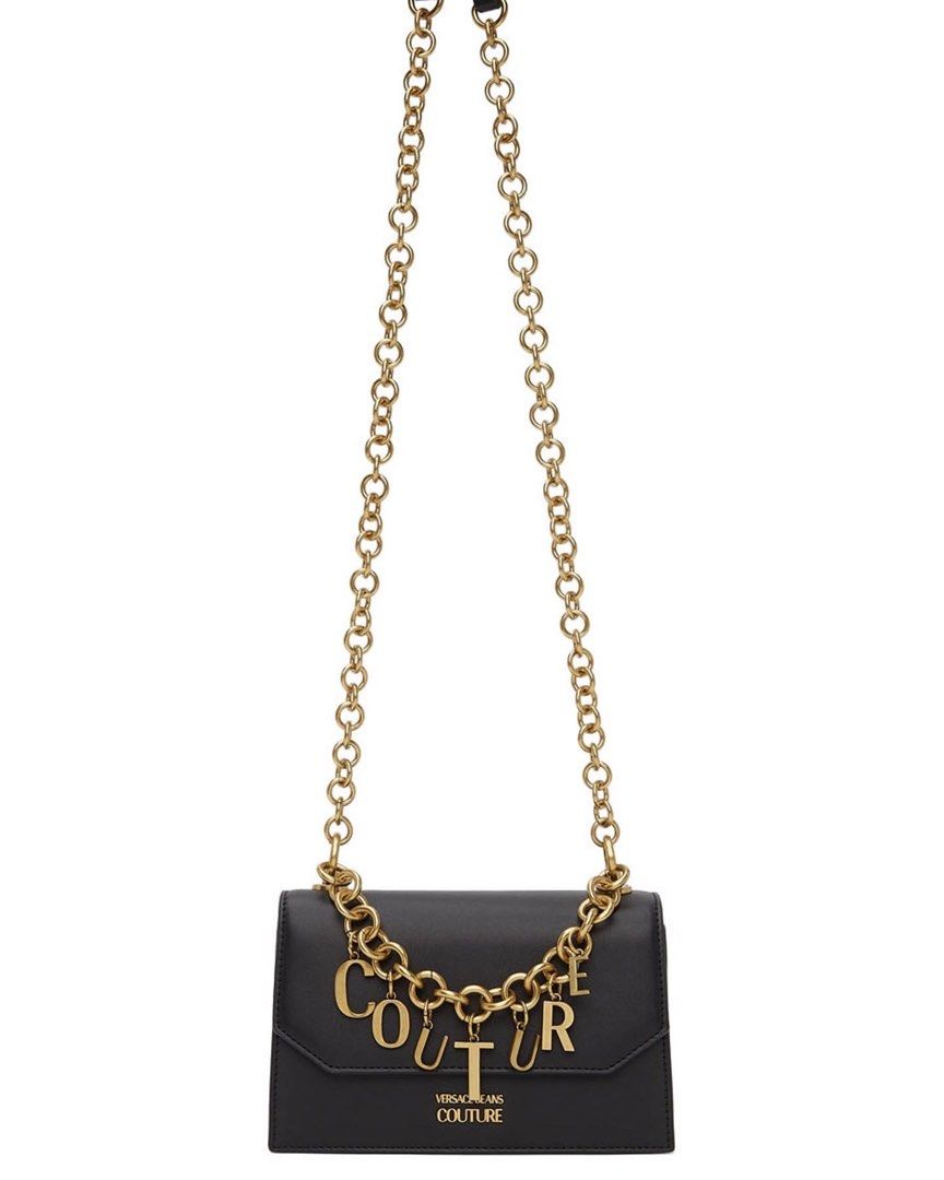 Cross body bags Versace Jeans Couture - Charms crossbody bag in fuchsia -  E1VWABC471876401