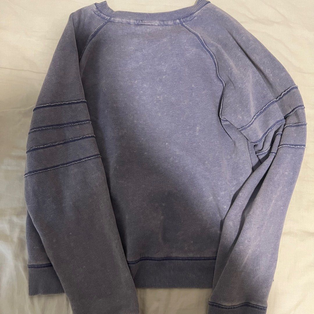 Victoria secret pink grey jumper on sale