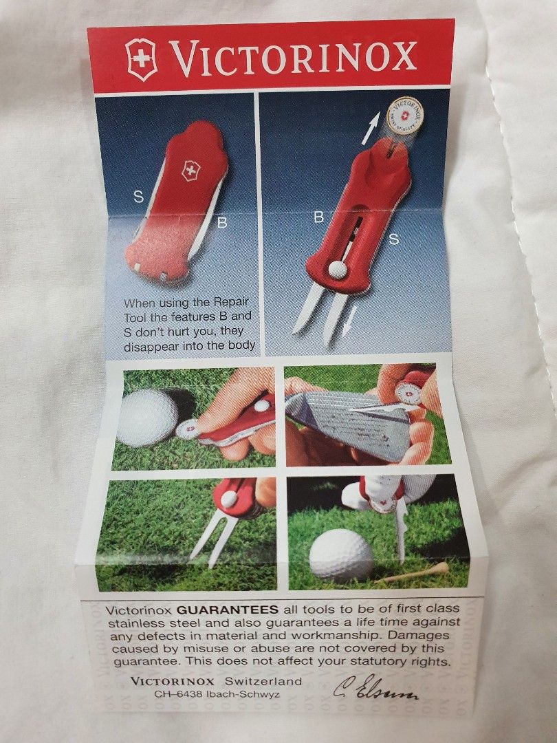 Golf swiss online army knife