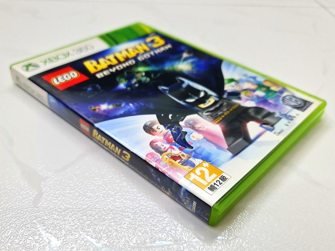 Lego Batman 3 Xbox 360 Transferência de Licença - ADRIANAGAMES