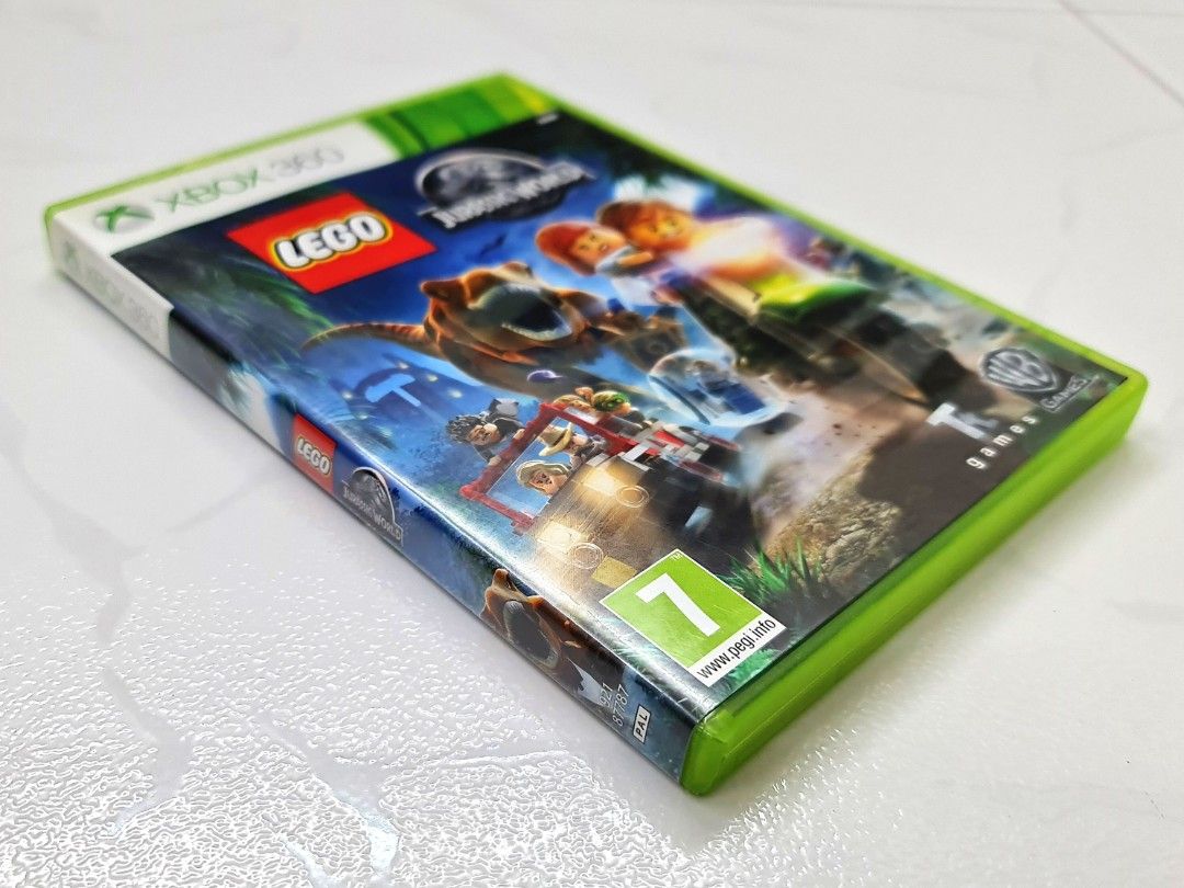Xbox 360 hotsell lego jurassic world