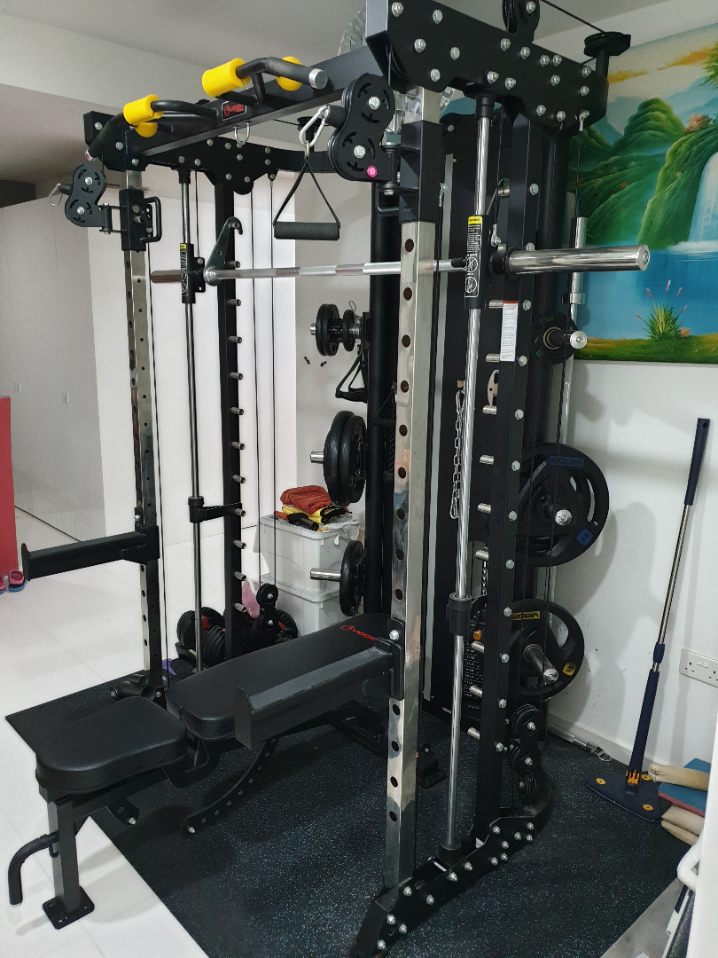 Vigor C9 Full Body Exercise Machine with 118kg Weight Stack RARE