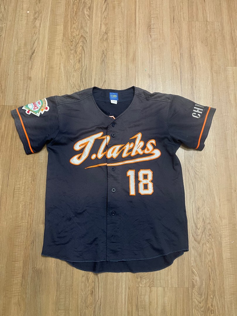 Vintage Baseball Shirt, Men's Fashion, Tops & Sets, Tshirts & Polo