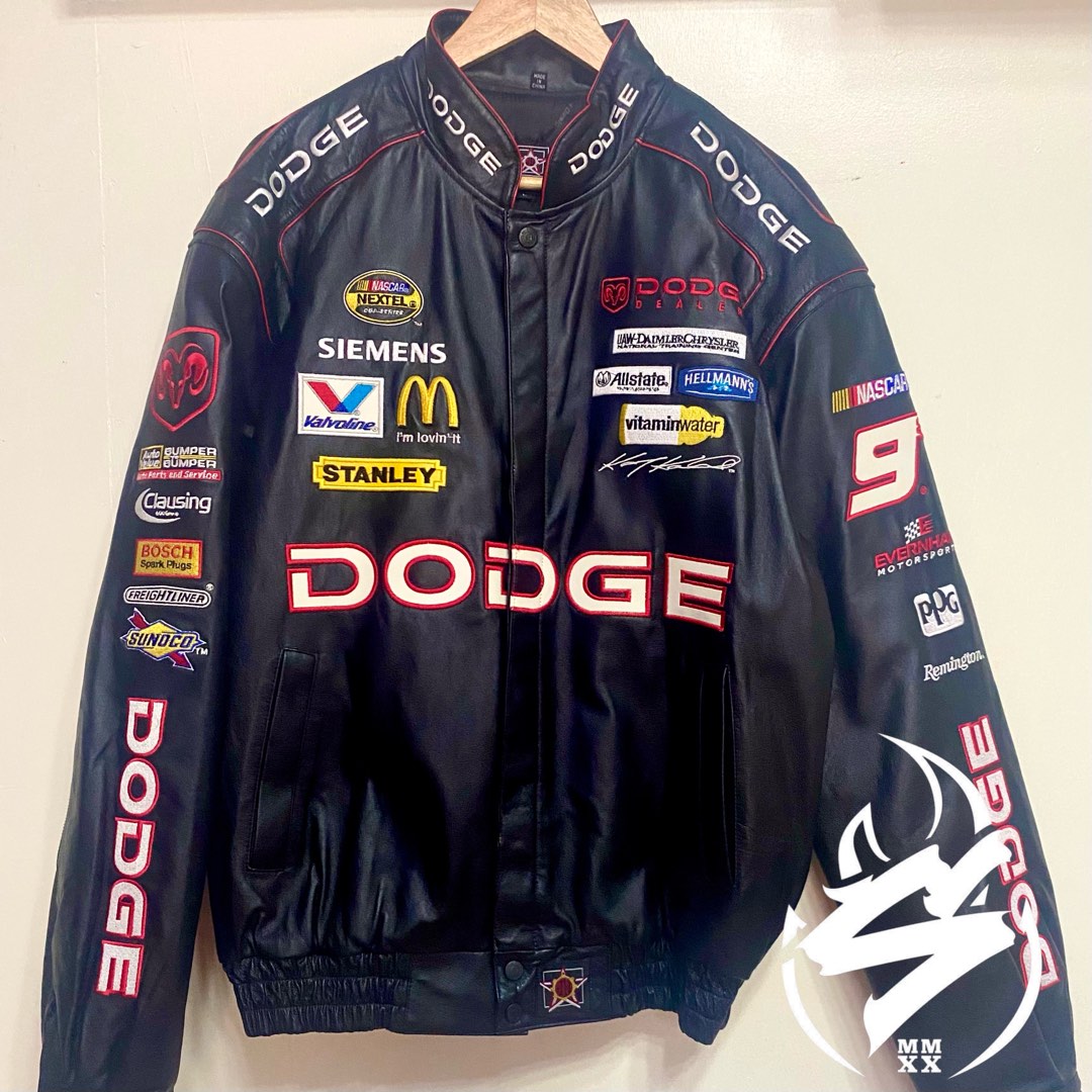 Vintage Dodge Racing Jacket, Men's Fashion, Coats, Jackets and ...