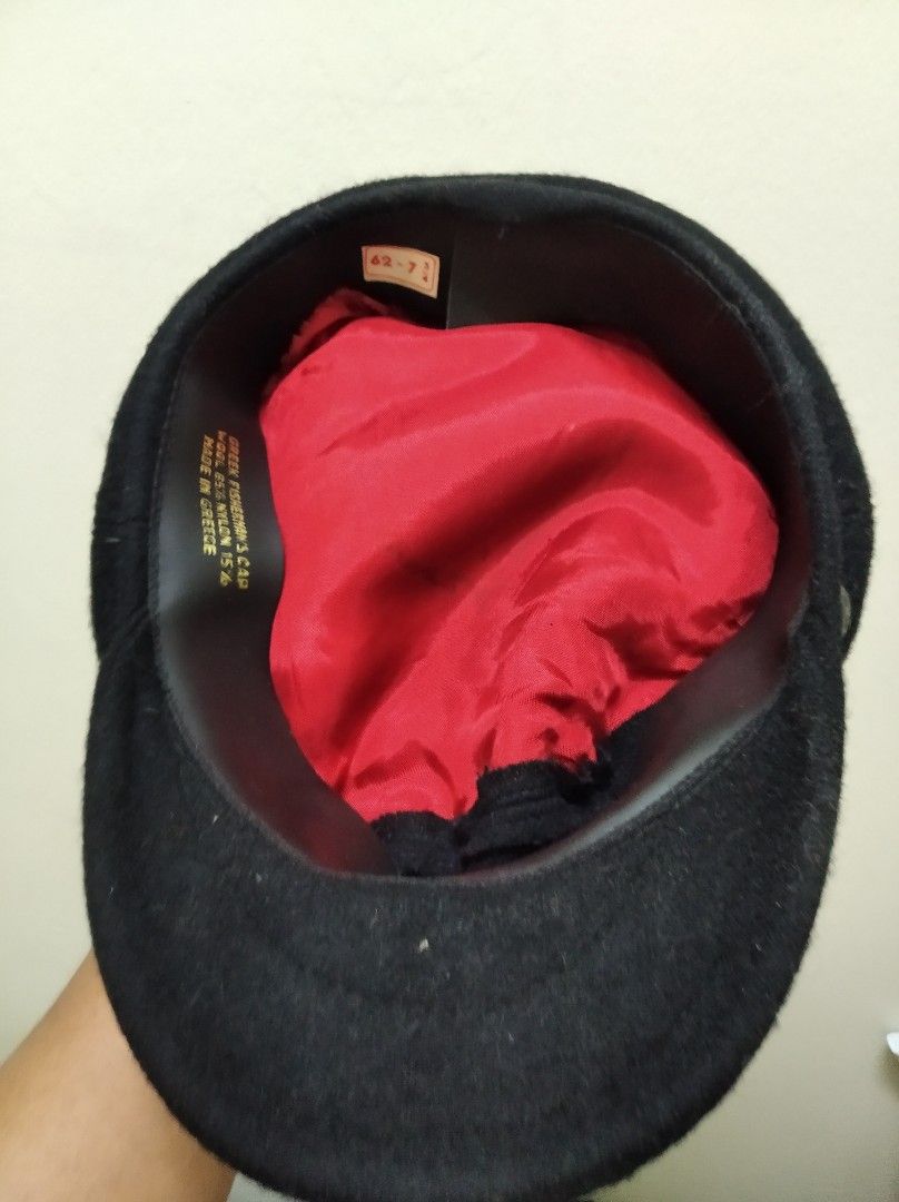 Vintage Greek fisherman cap wool, Men's Fashion, Watches & Accessories, Cap  & Hats on Carousell