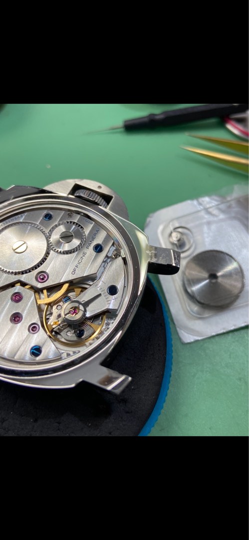 Watch maintenance and repair, quartz watch battery replacement (16014, 16750, 16800, 18038 - cal 3035, 3055 / 16234, 18238, 16610, 16700, 16710, 16570 - cal 3135, 3155 / 14270/ 1601, 1803 - 1570) Cartier/Panerai Omega Moon62859982428674113