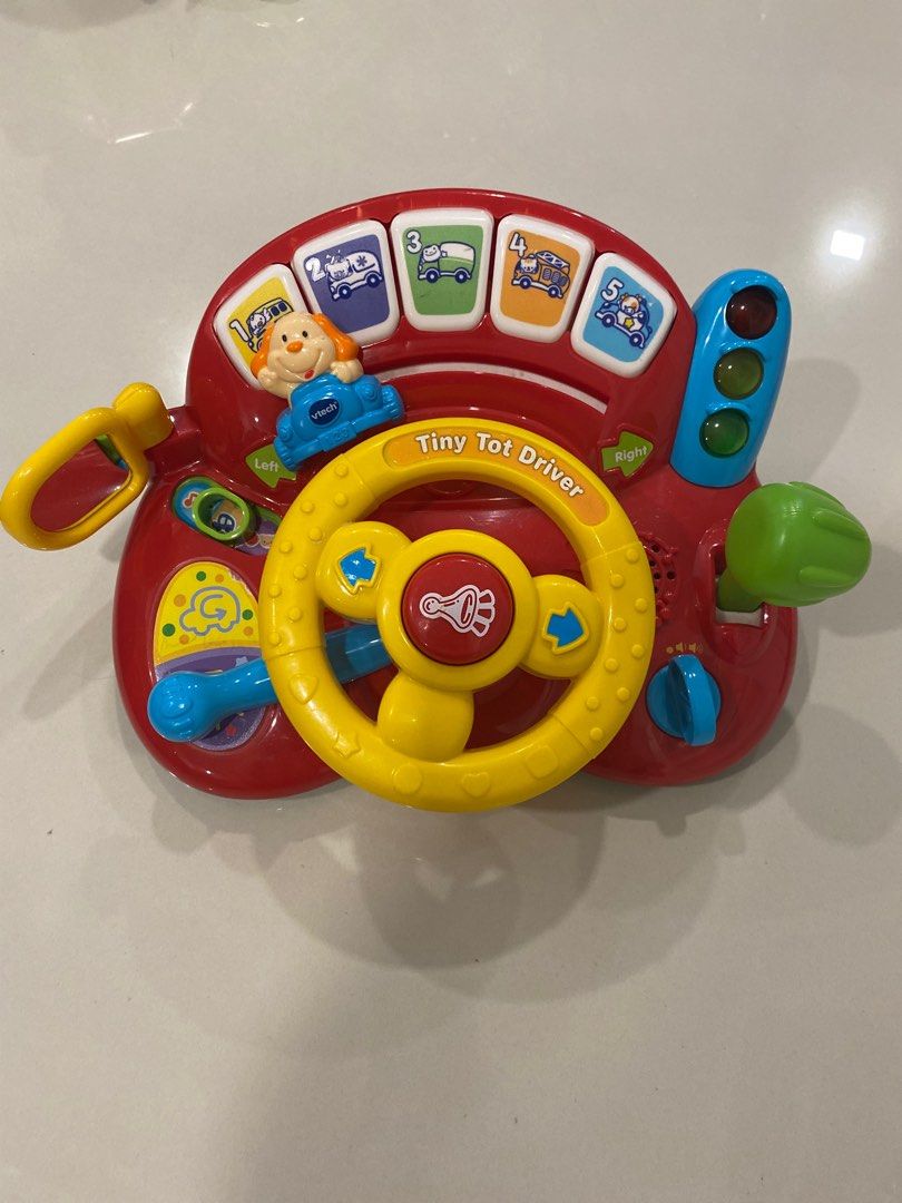Vtech learn & discover driver 2025