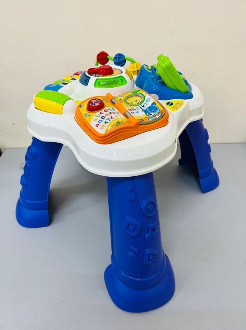 Vtech activity table batteries cheap