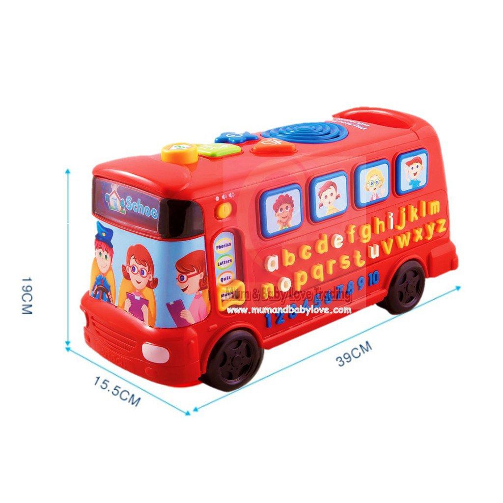 Vtech playtime sales bus with phonics