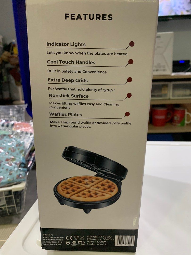 cool waffle maker