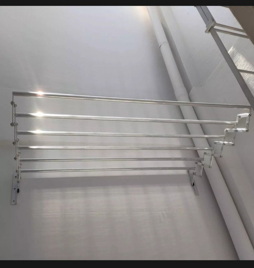 Wall Mounted Aluminum Sampayan