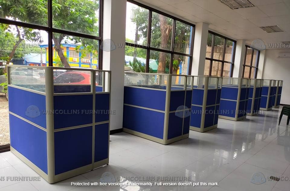 Workstation Cubicles Partition- Training Cubicles, Furniture & Home ...