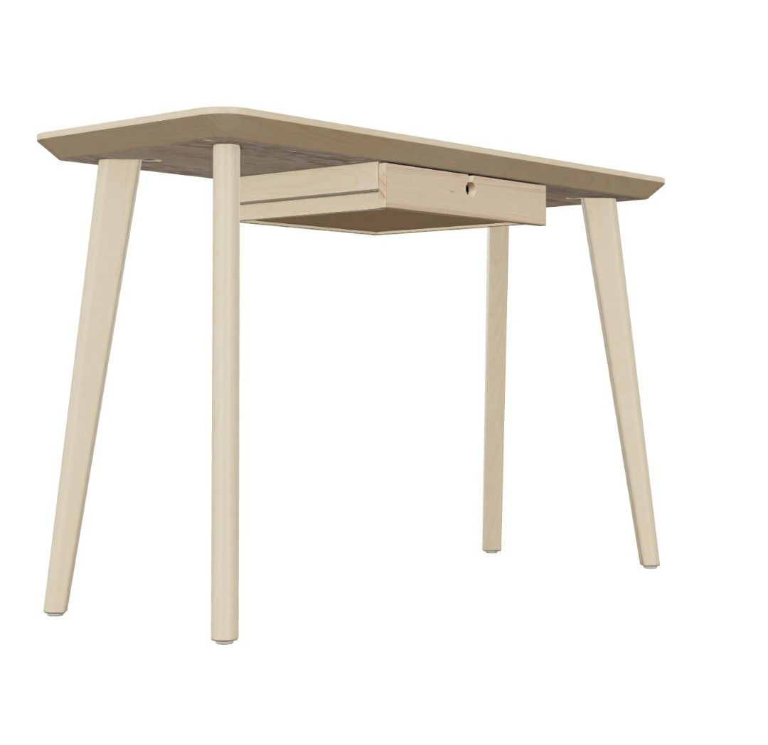 Writing desk from Ikea, Furniture & Home Living, Furniture, Tables & Sets  on Carousell