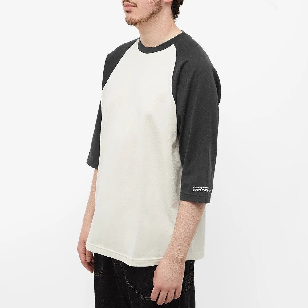 WTAPS I.A.N BB Tシャツ ラグランスリーブ五分袖 - トップス