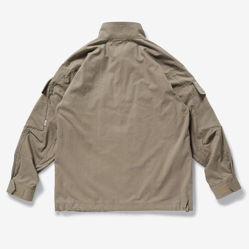 大流行中！ TUSSAH D90 WTAPS BEIGE NYCO D90 JACKET NYCO WTAPS