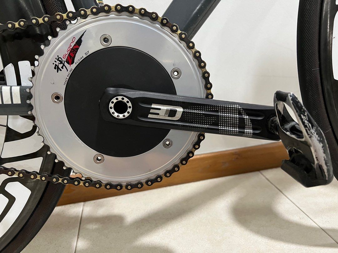 ROTOR 3D 24クランクセット 50-34T 170mm ROTOR 3D 24クランクセット