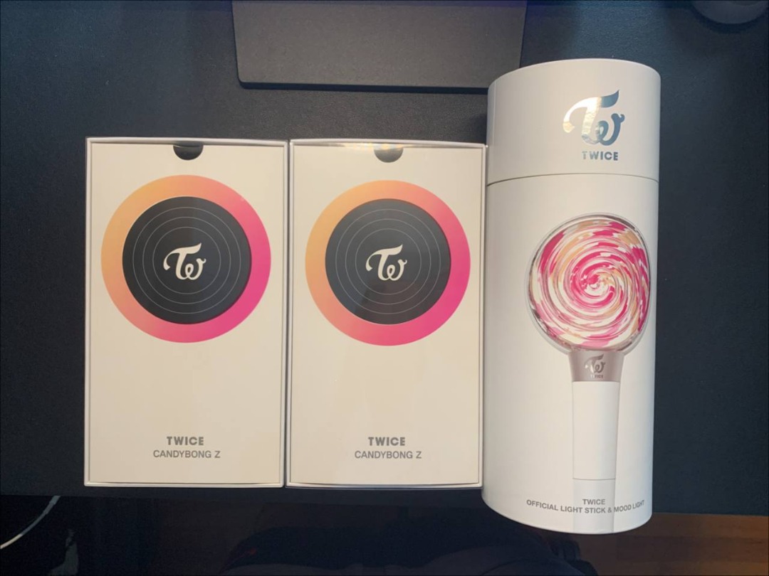 [WTS/LFB] TWICE Lightstick Candy Bong Gen Z // Candy Bong 1st Gen