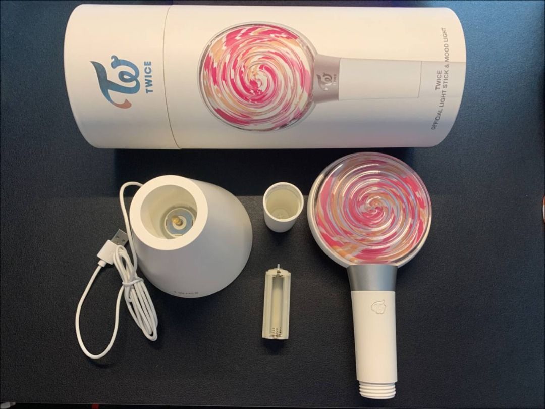 [WTS/LFB] TWICE Lightstick Candy Bong Gen Z // Candy Bong 1st Gen