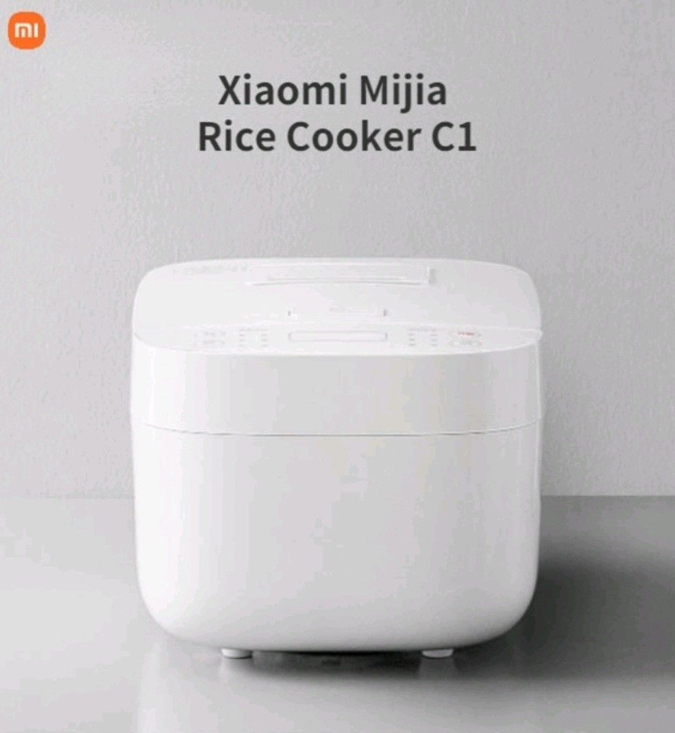Xiaomi Electric Rice Cooker C1 3L, TV & Home Appliances, Kitchen