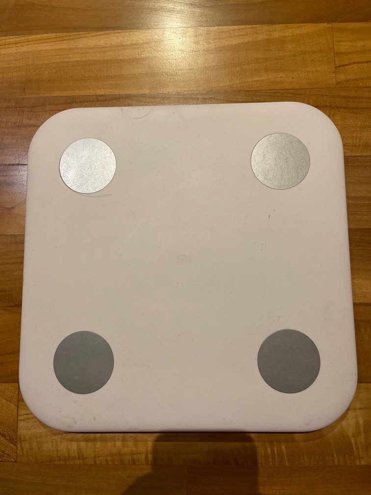 Xiaomi weighing scale, Health & Nutrition, Health Monitors & Weighing