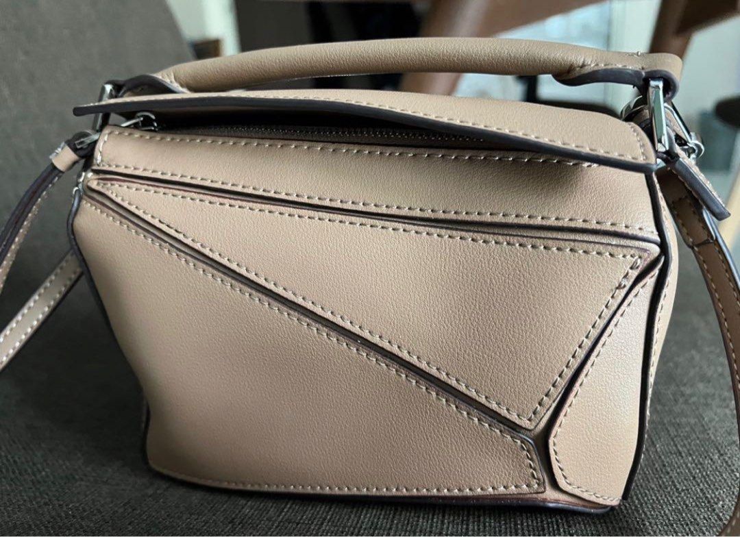 taupe mini crossbody bag