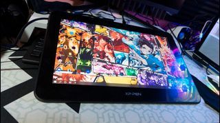 XP-Pen Artist Pro 16TP Pen Display Support Multi-Touch Function 4K Resolution