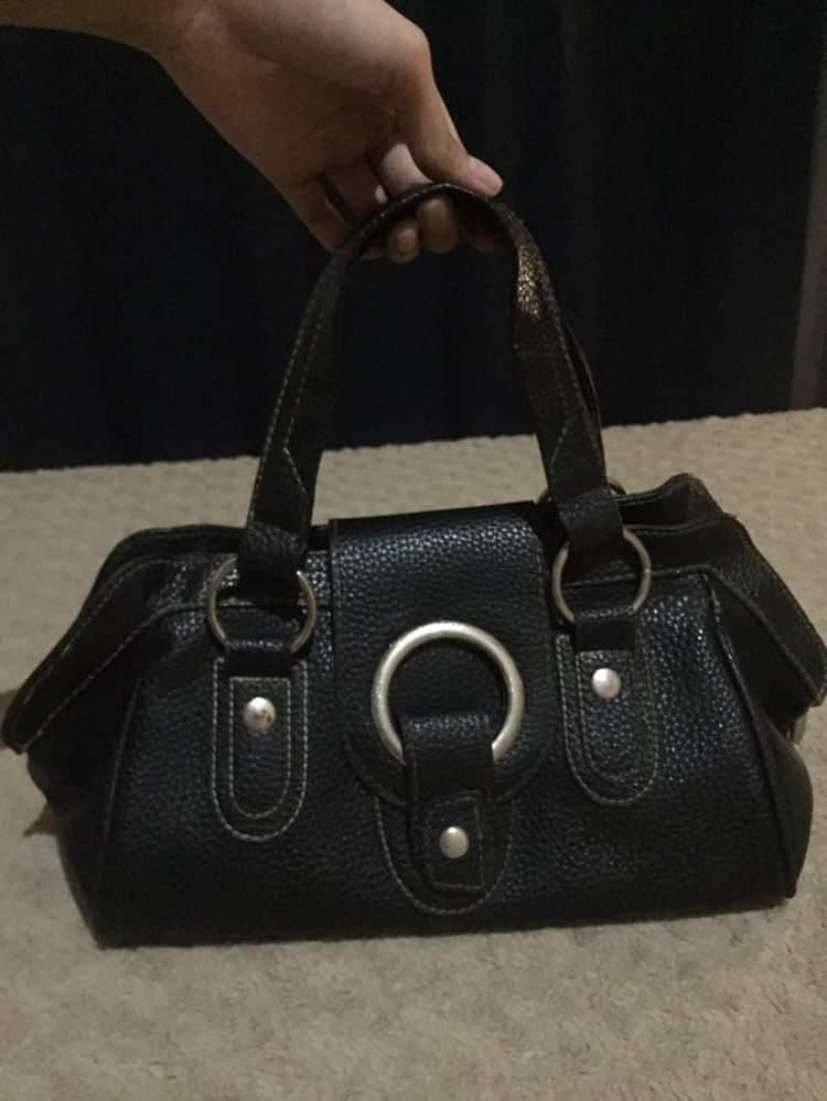 y2k vintage black handbag, Women's Fashion, Bags & Wallets, Shoulder