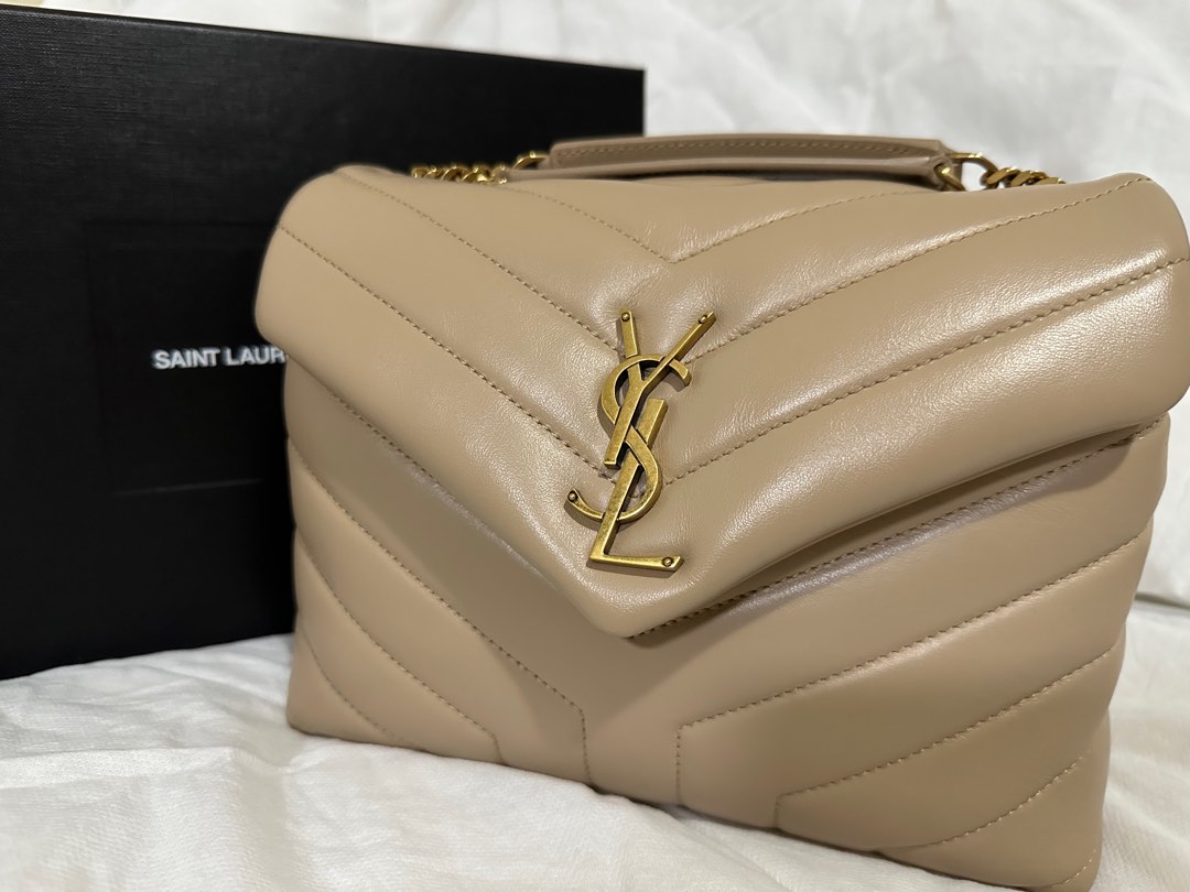 YSL Loulou Small, Luxury, Bags & Wallets on Carousell