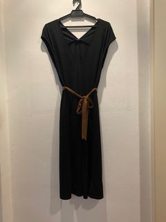 Zara Long Black Dress