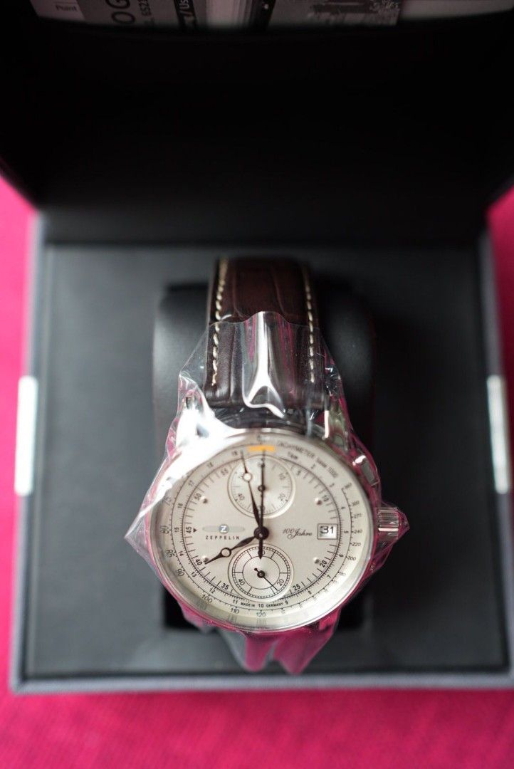 Zeppelin watch, 100 years anniversary 86701, Luxury, Watches on Carousell