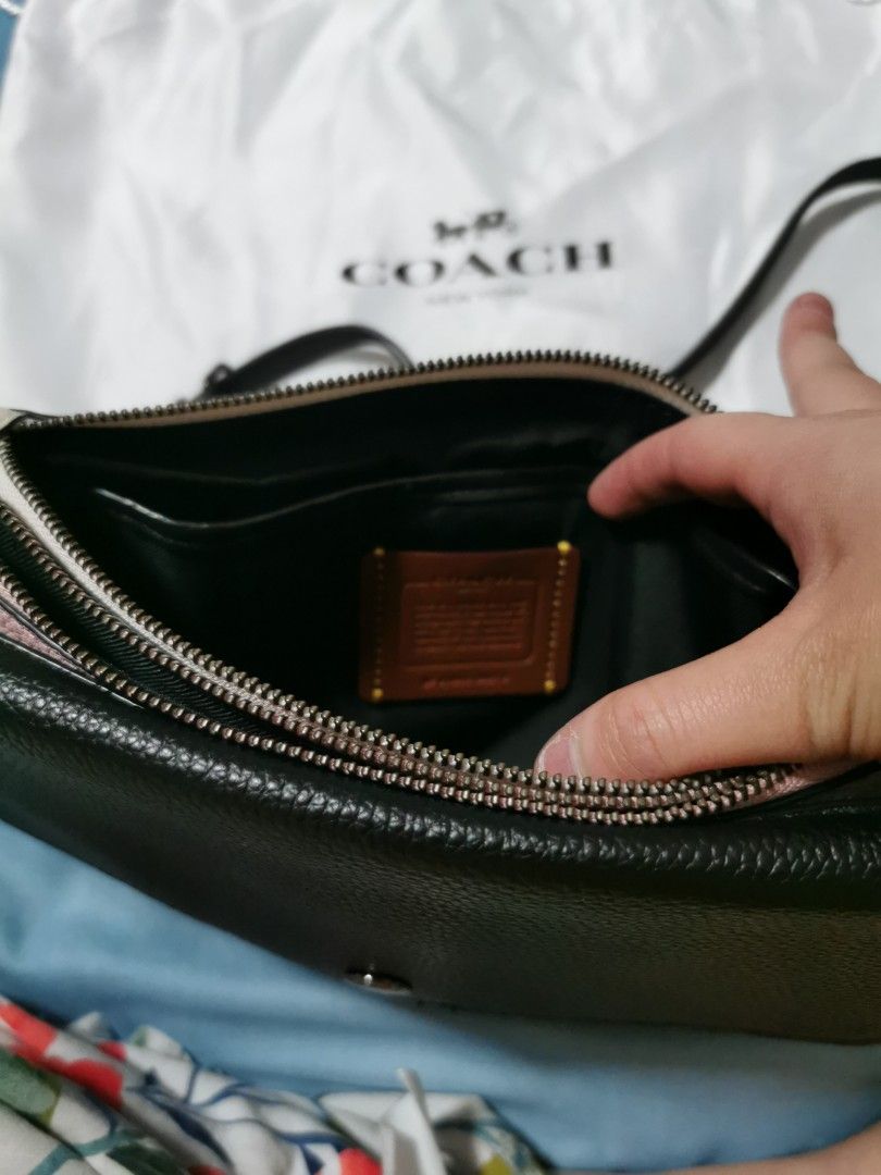 Coach triple crossbody store