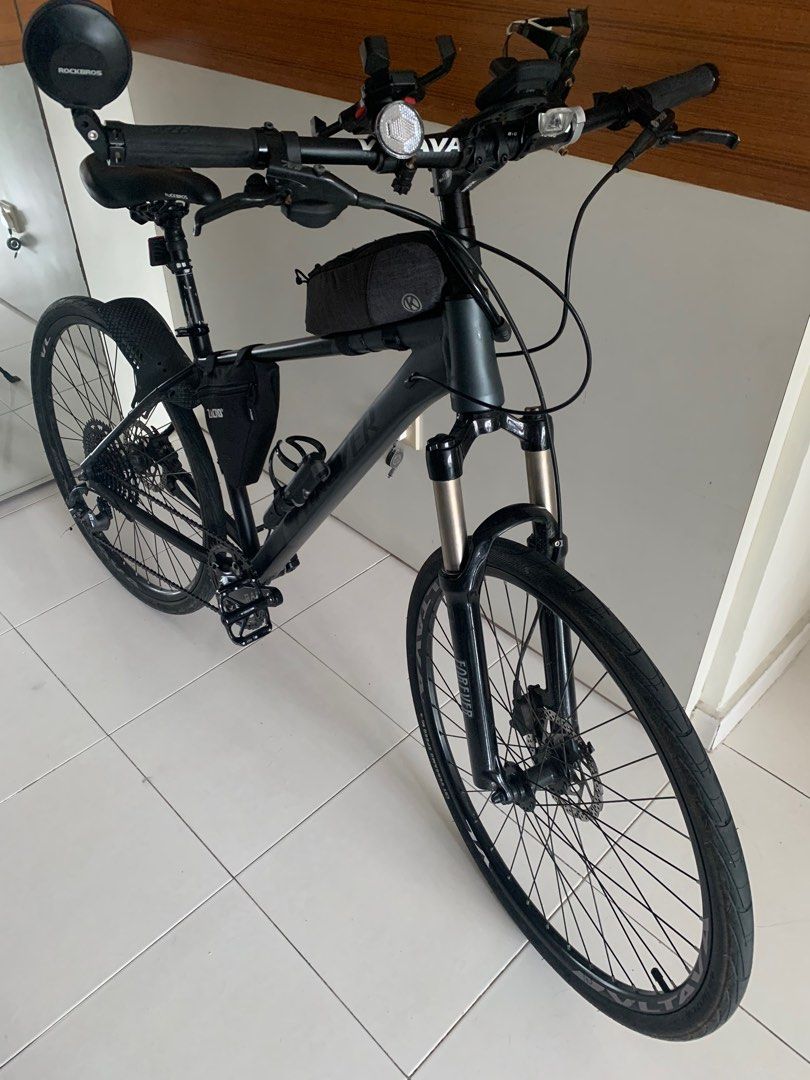 10 speed hybrid bike outlet