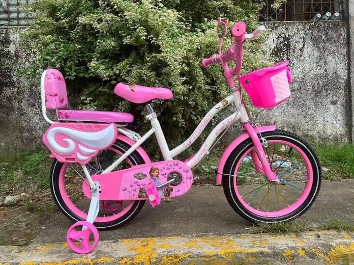 16er ORBIT SOFIA THE FIRST PREMIUM QUALITY CHARACTER KIDS BIKE Sports Equipment Bicycles Parts Bicycles on Carousell