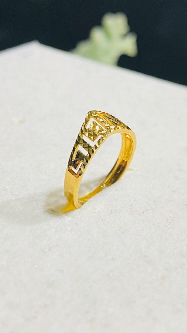 Gold sister ring sales