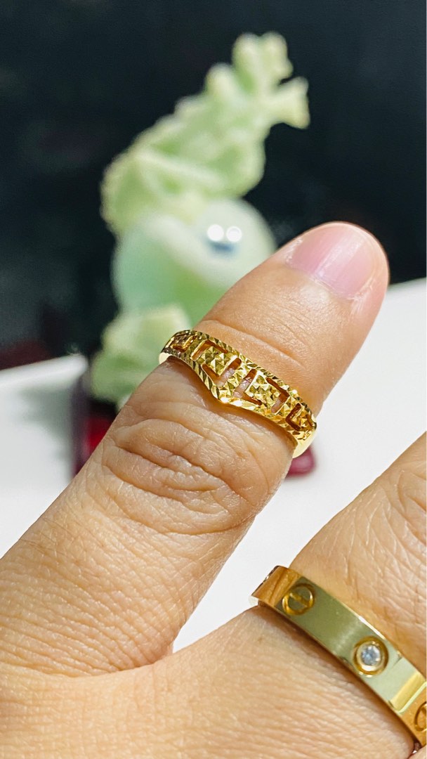 Gold ring for girl under 3000 shop