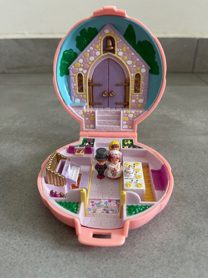 Polly pocket shop nancy's wedding day