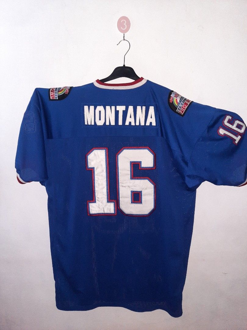 1994 Joe Montana Hawaii Pro Bowl Jersey, Men's Fashion, Tops & Sets,  Tshirts & Polo Shirts on Carousell