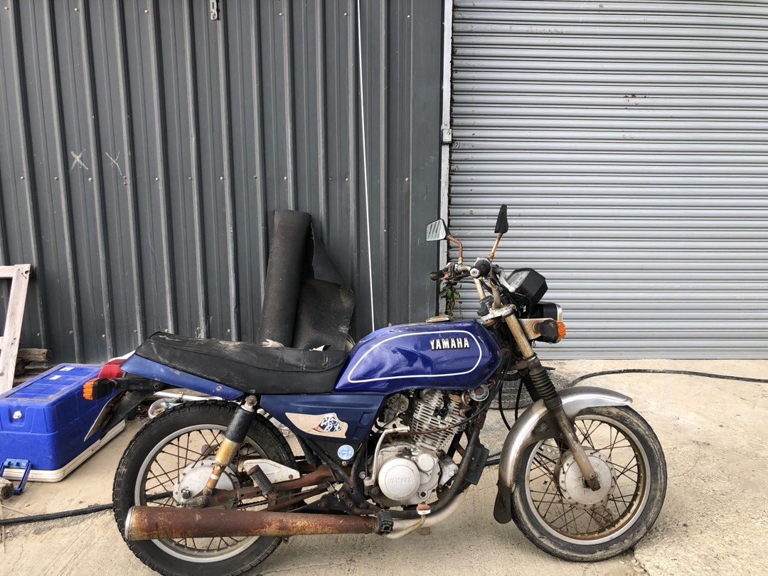 Yamaha sr 150 outlet