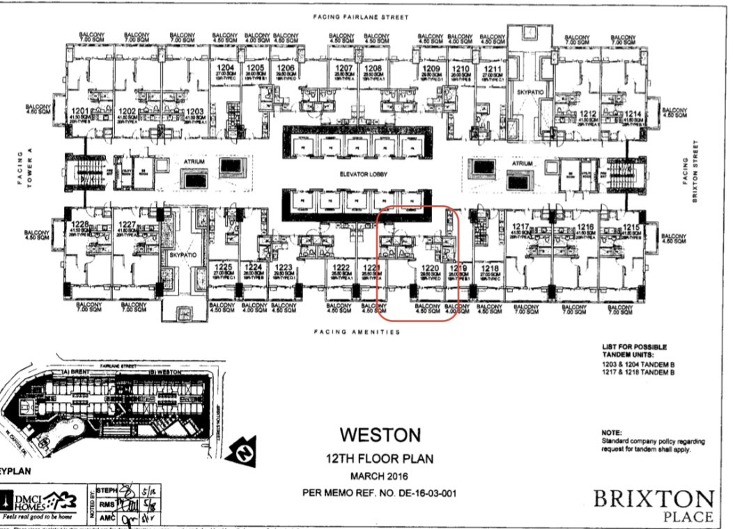 1 Bedroom Unit for Sale!Brixton Place, Kapitolyo Pasig, Property, For