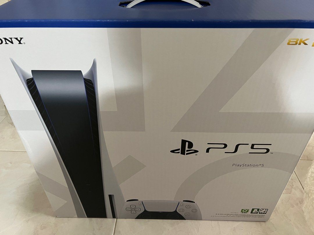 1 set only PS5 disc brand new export set, Video Gaming, Video Game ...