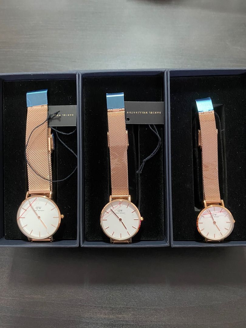 200 Authentic Daniel Wellington Watch Luxury Watches on Carousell