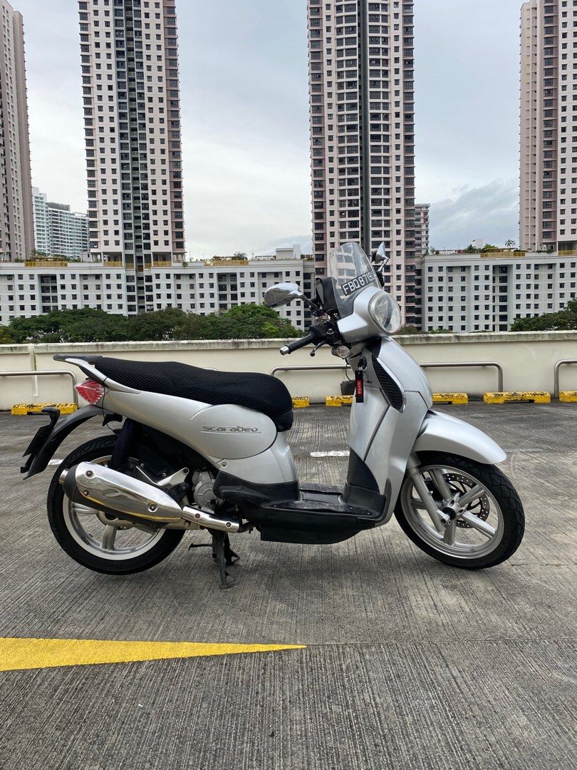 Aprilia online scarabeo 200