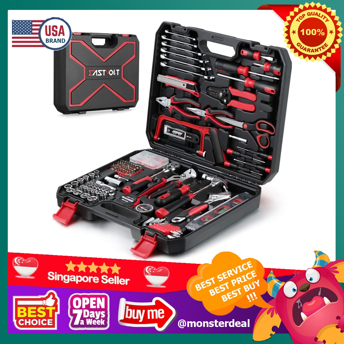 Craftsman 218 outlet piece tool set