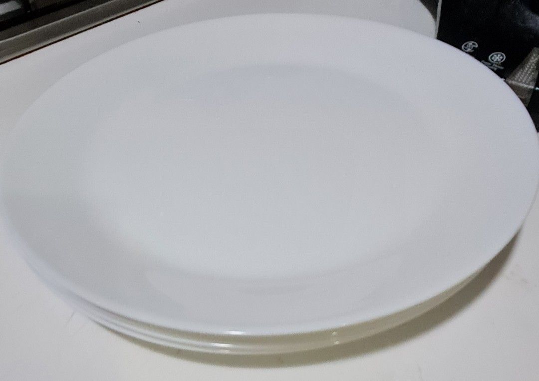 5 Ikea plates for 5, Furniture & Home Living, Kitchenware & Tableware