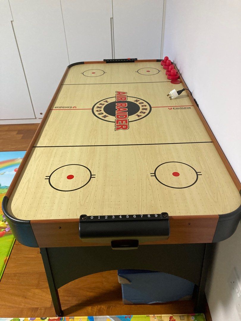 Goplus 56 Inch Air Hockey Arcade Game Table With Digital LED Scoreboard