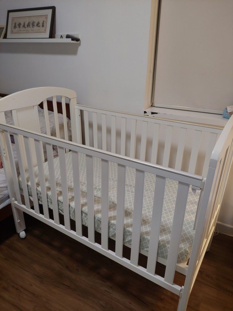 4in1 Convertible Baby Cot, Babies & Kids, Baby Nursery & Kids